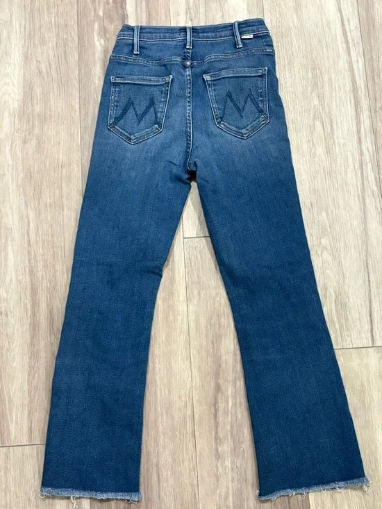 MOTHER The Hustler Ankle Fray Jeans – Size 25 - Picture 4 of 10